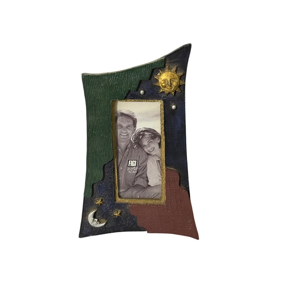 Figi Frames Lumina Picture Frame Unisex OS Multicolor Celestial Sun Moon Star